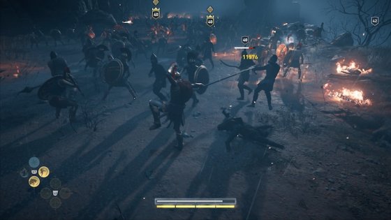 Обзор Assassin’s Creed Odyssey. Трансформация в RPG