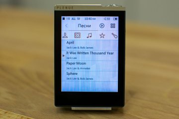 [КОНКУРС] Обзор Hi-Fi троицы от COWON: Plenue D/J/V — Оболочка и функциональность. 5