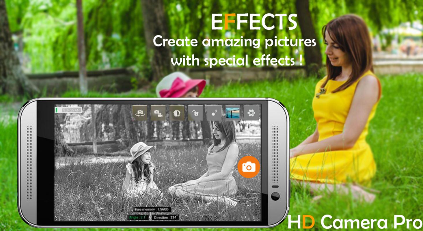 HD Camera Pro Professional 4K 1.9.4. Скриншот 3