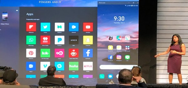 Windows 10 позволит использовать приложения, запущенные на Android-смартфоне