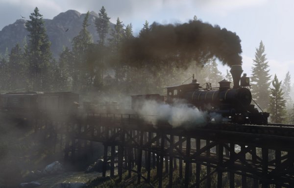Карта Red Dead Redemption 2 содержит все локации из первой части