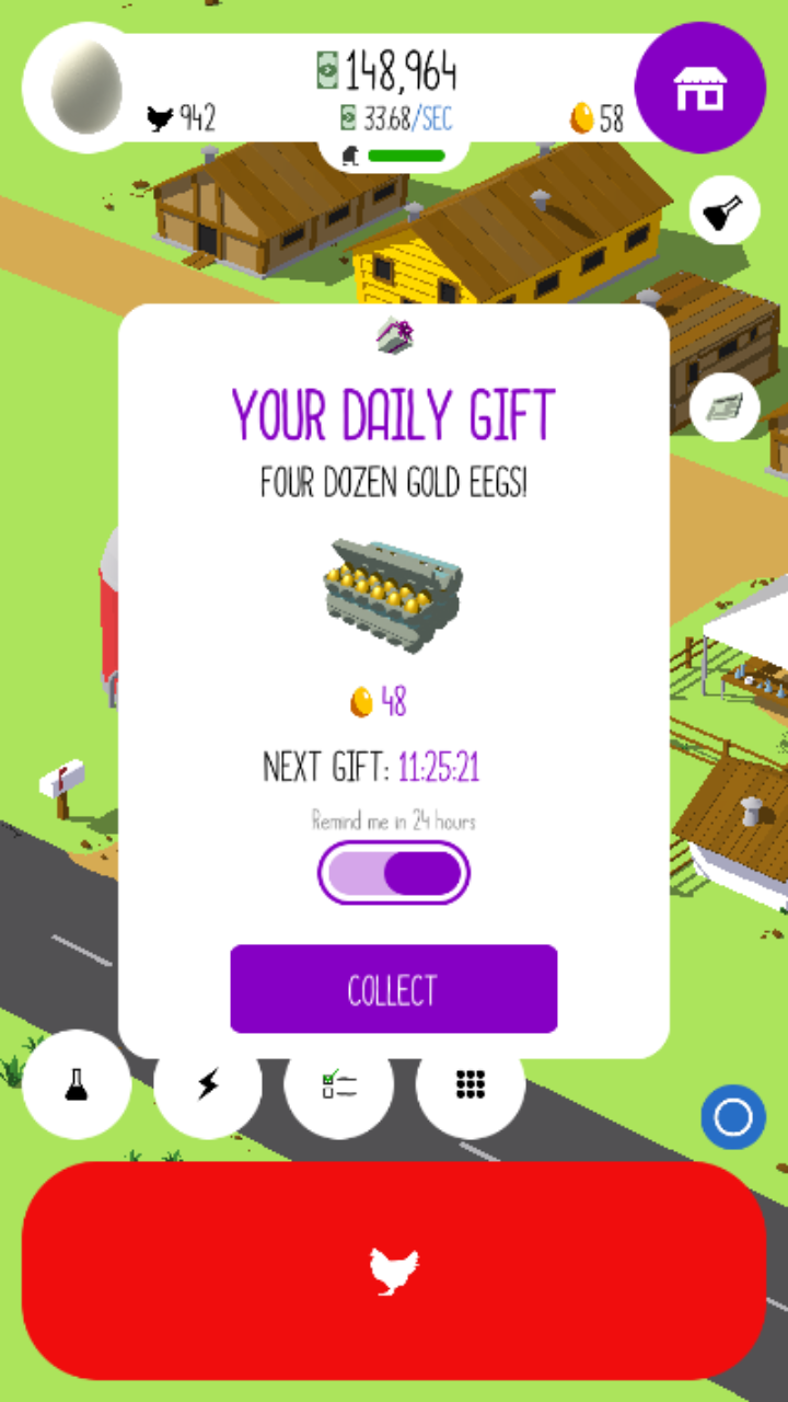 Egg Inc 1.35.6. Скриншот 5