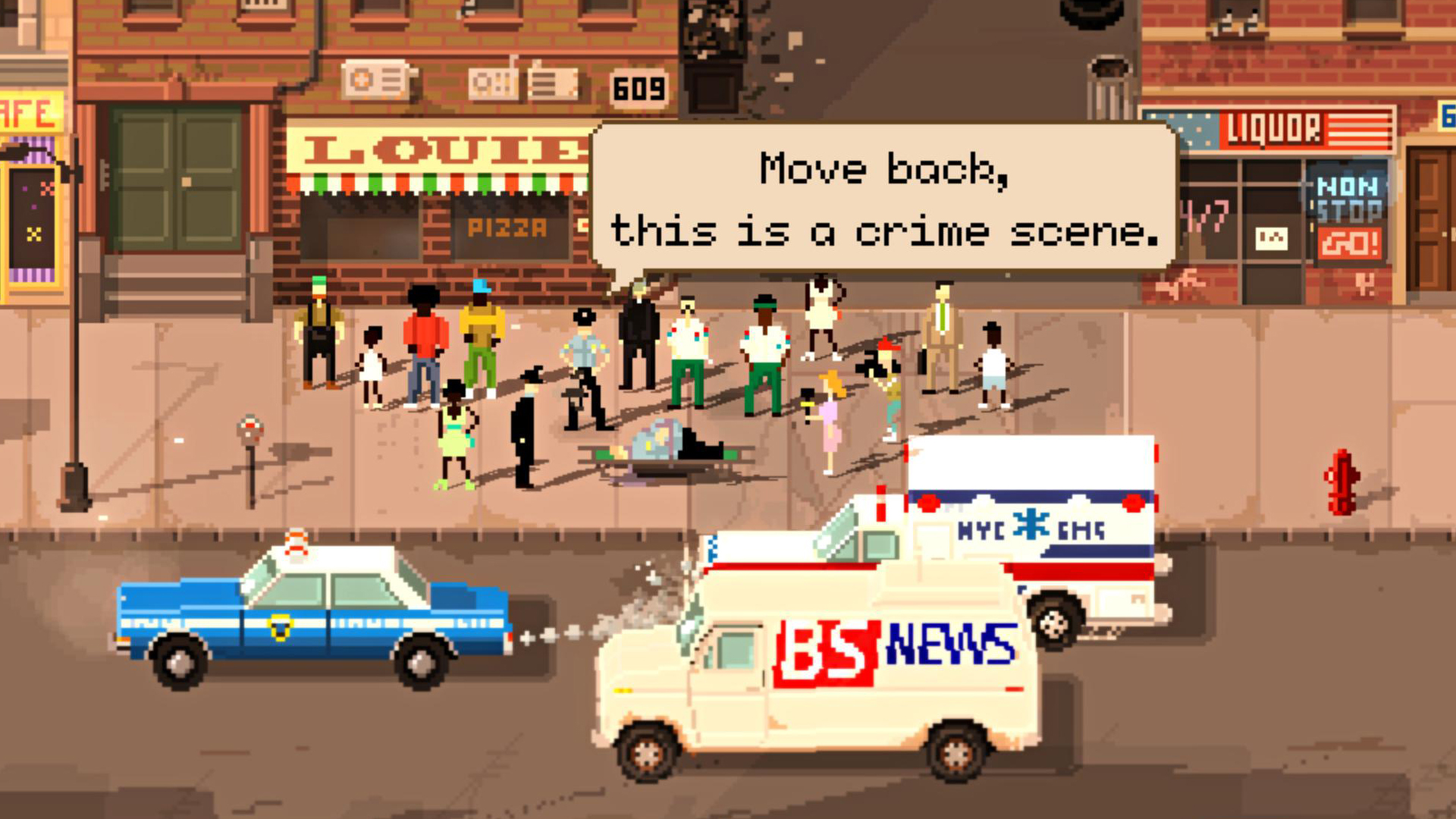 Beat Cop 1.0.1. Скриншот 1