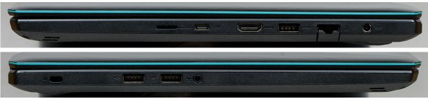 Не до конца гейминг: ASUS X570UD — Комплектация, внешний вид. 9