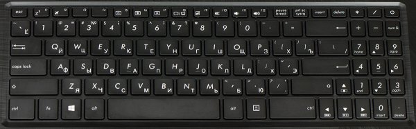 Не до конца гейминг: ASUS X570UD — Экран, тачпад и клавиатура. 4