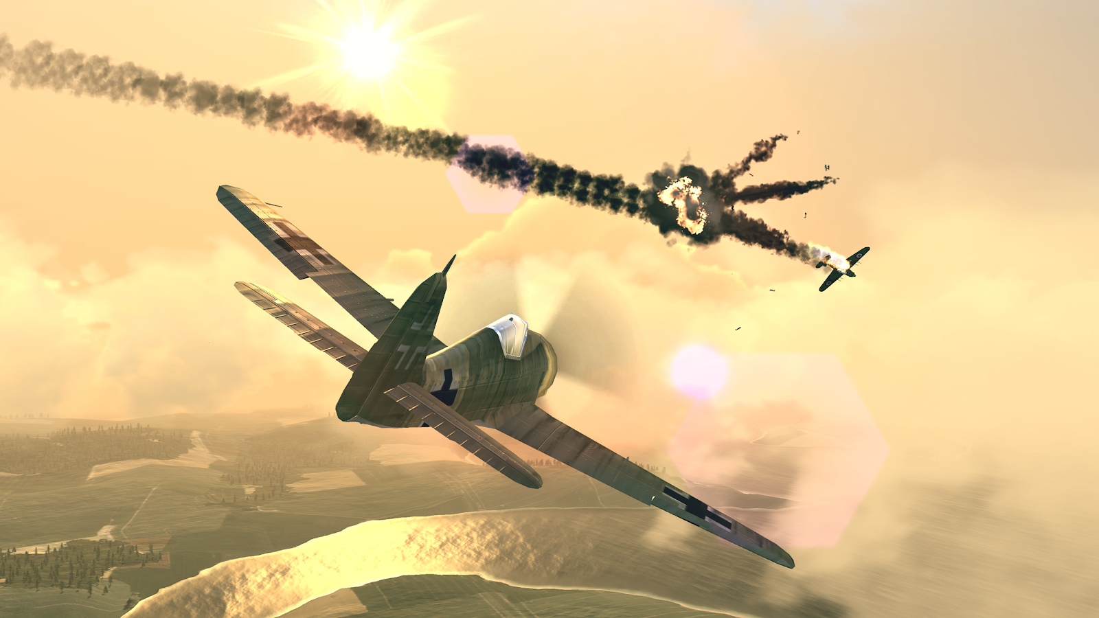 Warplanes: WW2 Dogfight 2.5.1. Скриншот 2