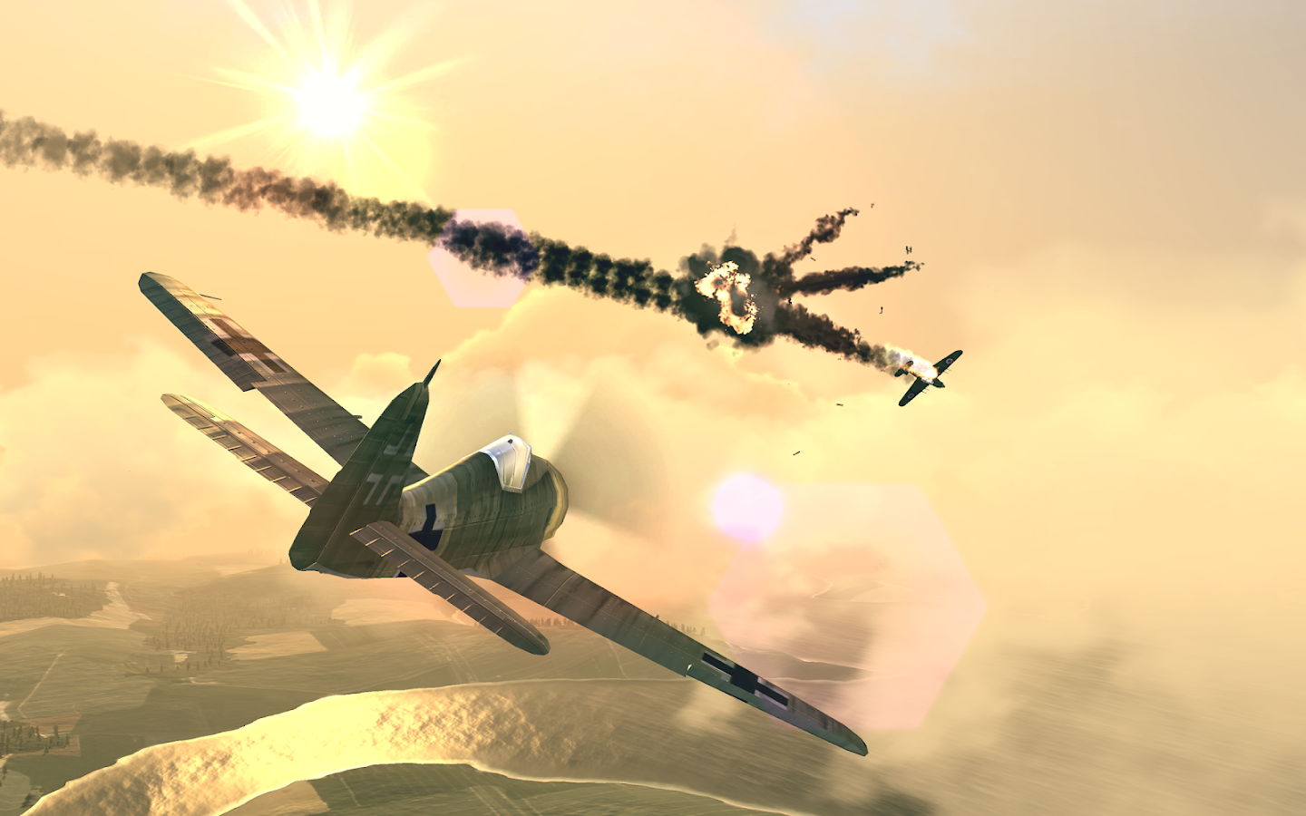 Warplanes: WW2 Dogfight 2.5.1. Скриншот 10