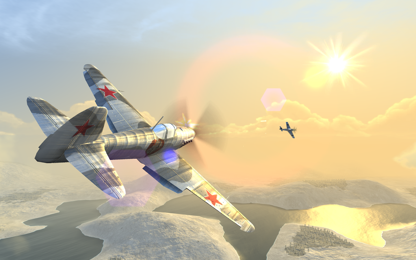 Warplanes: WW2 Dogfight 2.5.1. Скриншот 23