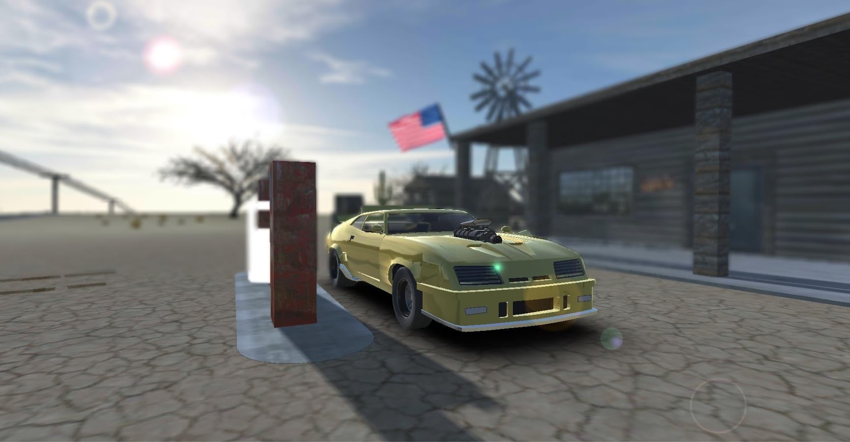 Classic American Muscle Cars 2 1.987. Скриншот 4