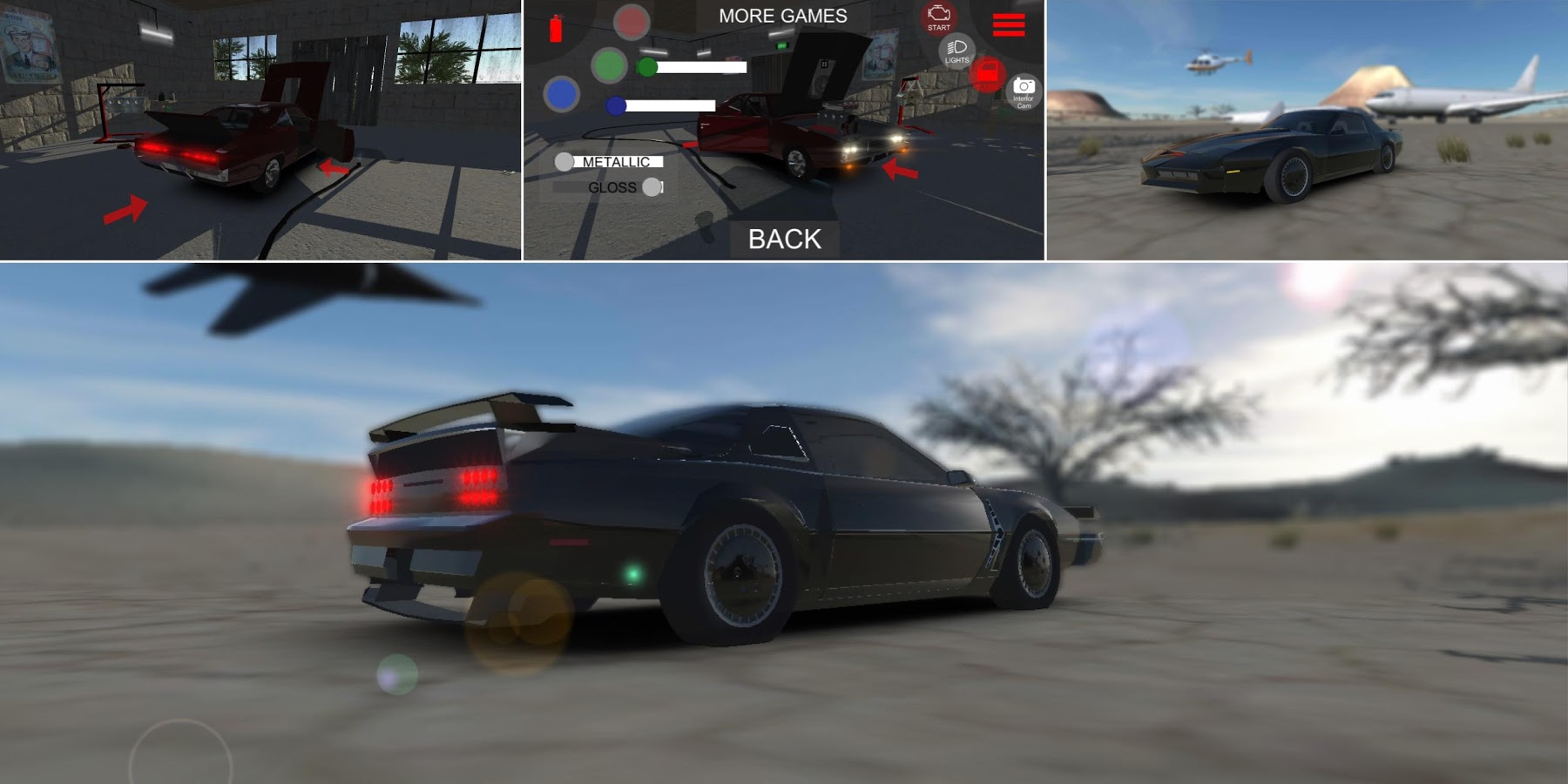 Classic American Muscle Cars 2 1.987. Скриншот 6
