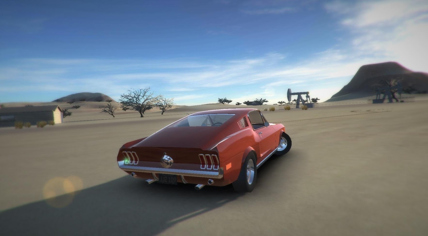 Classic American Muscle Cars 2 1.987. Скриншот 12