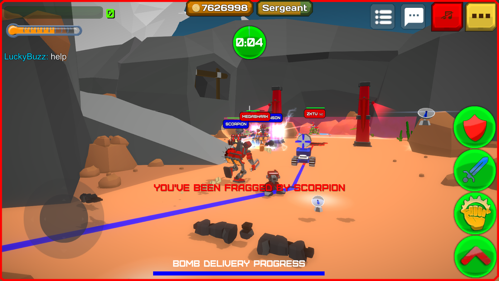 Armored Squad 3.7.8. Скриншот 2