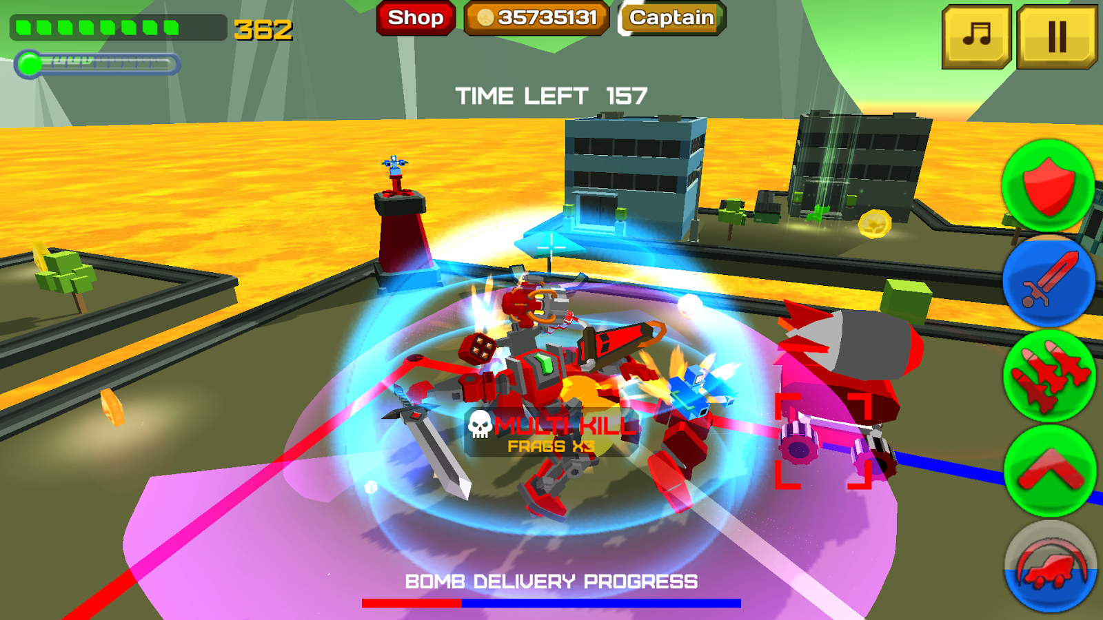 Armored Squad 3.7.8. Скриншот 20
