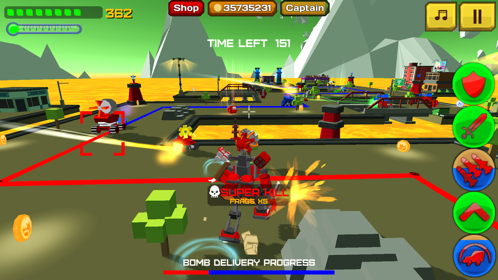 Armored Squad 3.7.8. Скриншот 22
